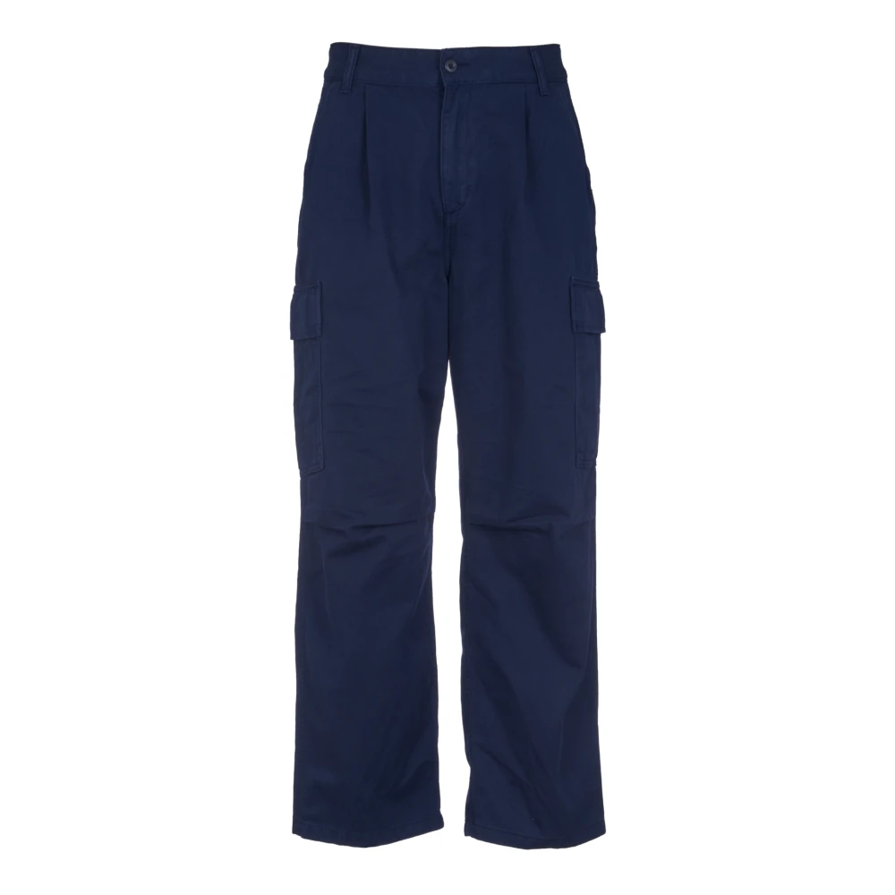 Carhartt WIP Cargo Broek Blue Heren