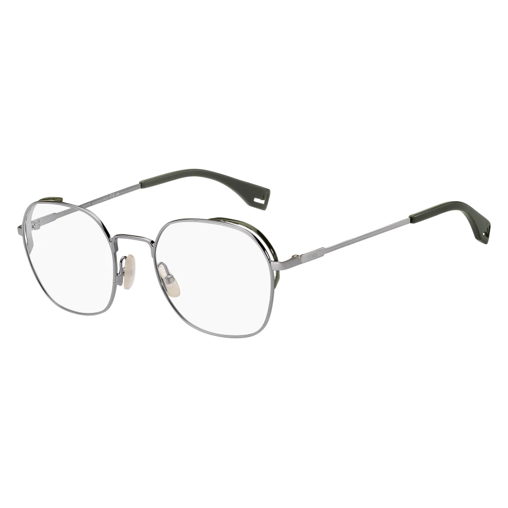 Fendi Men's Gray Glasses, 53 Mm, Ff M0090 Optical Frame