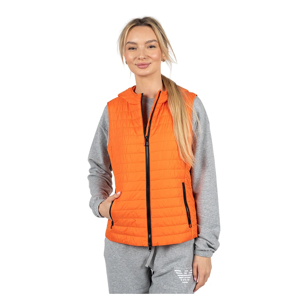 Geox - Jackets > Vests - Orange - Geox - Modalova