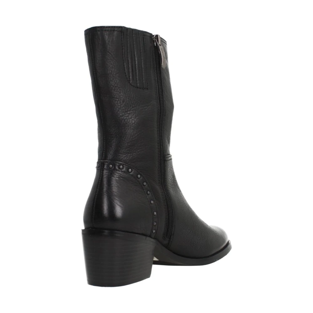 Regarde le Ciel Ankle Boots Black Dames