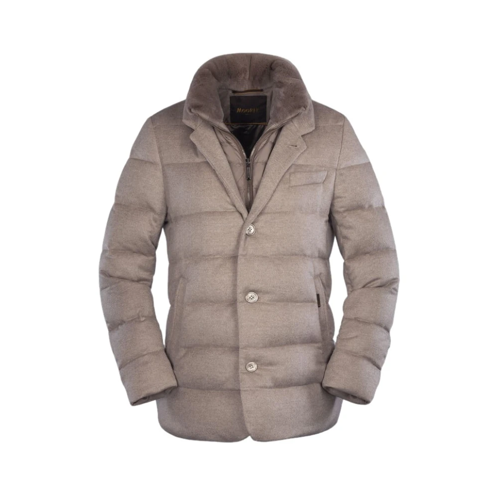 Jackets > Down Jackets - - Moorer - Modalova