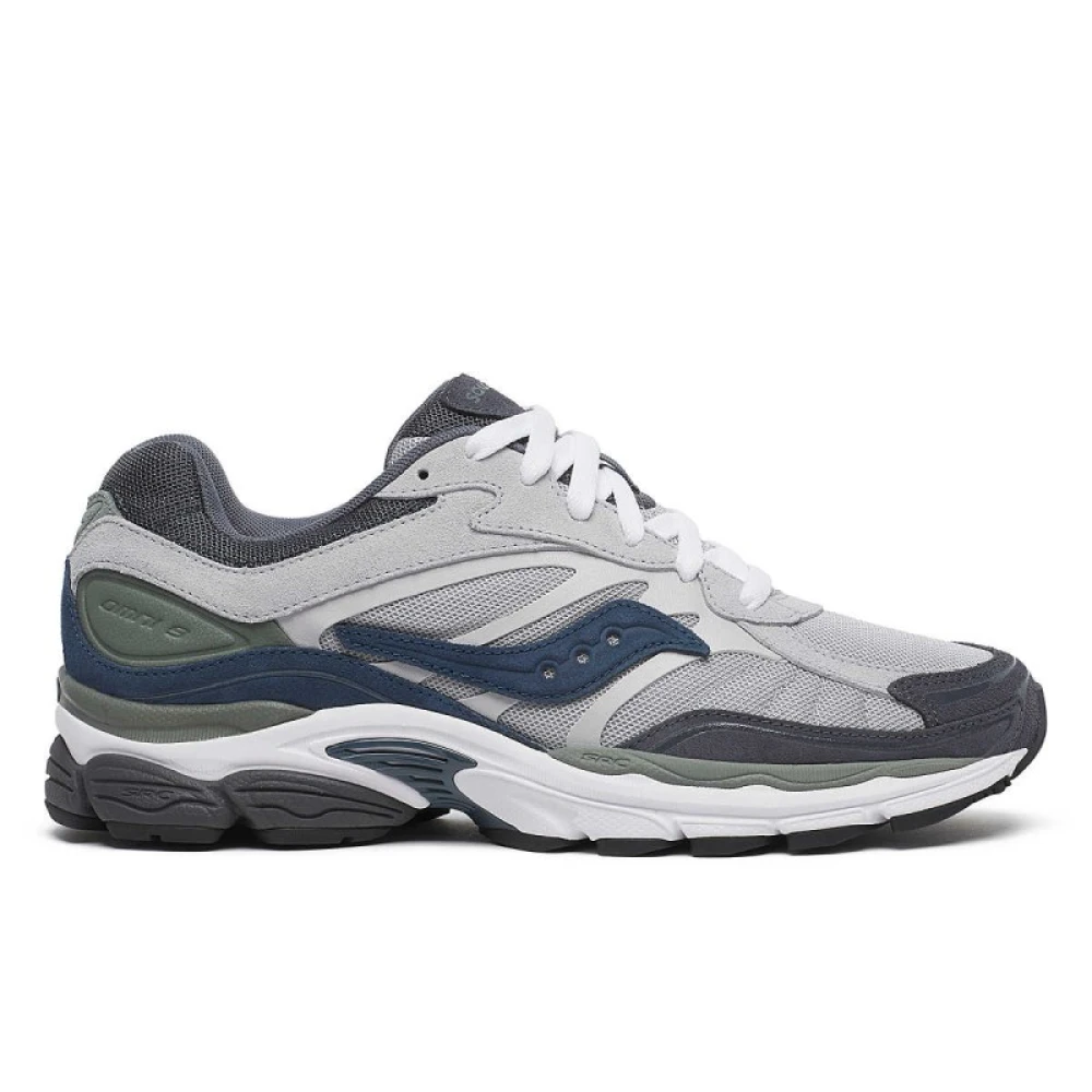 Saucony ProGrid Omni 9 Hardloopschoenen Heren Schoenen Veelkleurig Multicolor