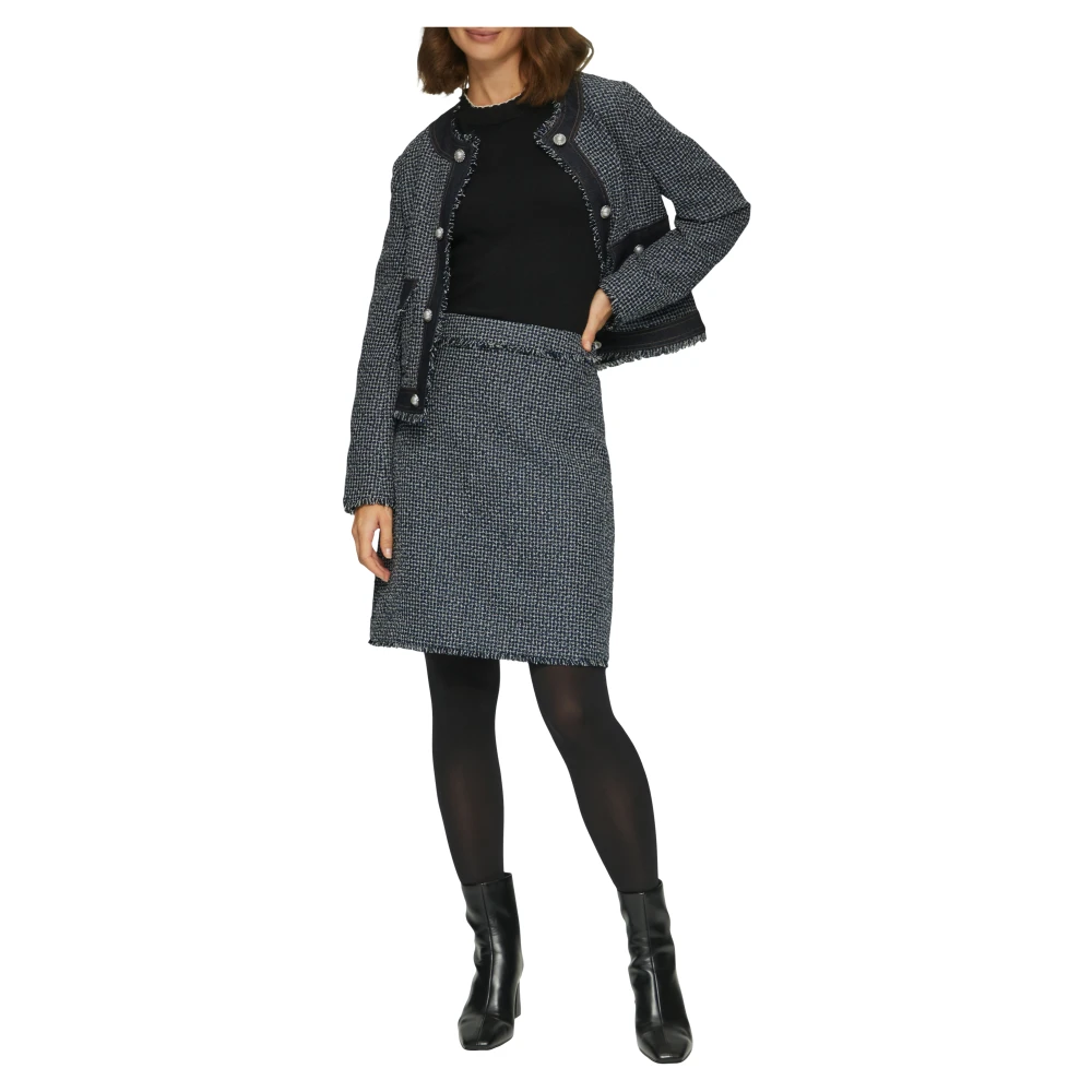 s.Oliver Denim Bouclé Jack Blue Dames
