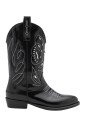 black-leather-western-style-boots-with-embroidery