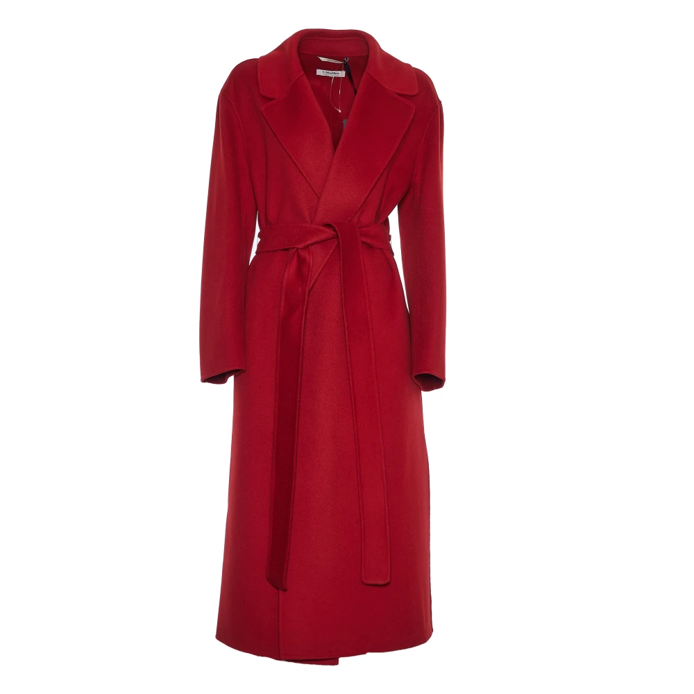 Coats > Belted Coats - - Max Mara - Modalova
