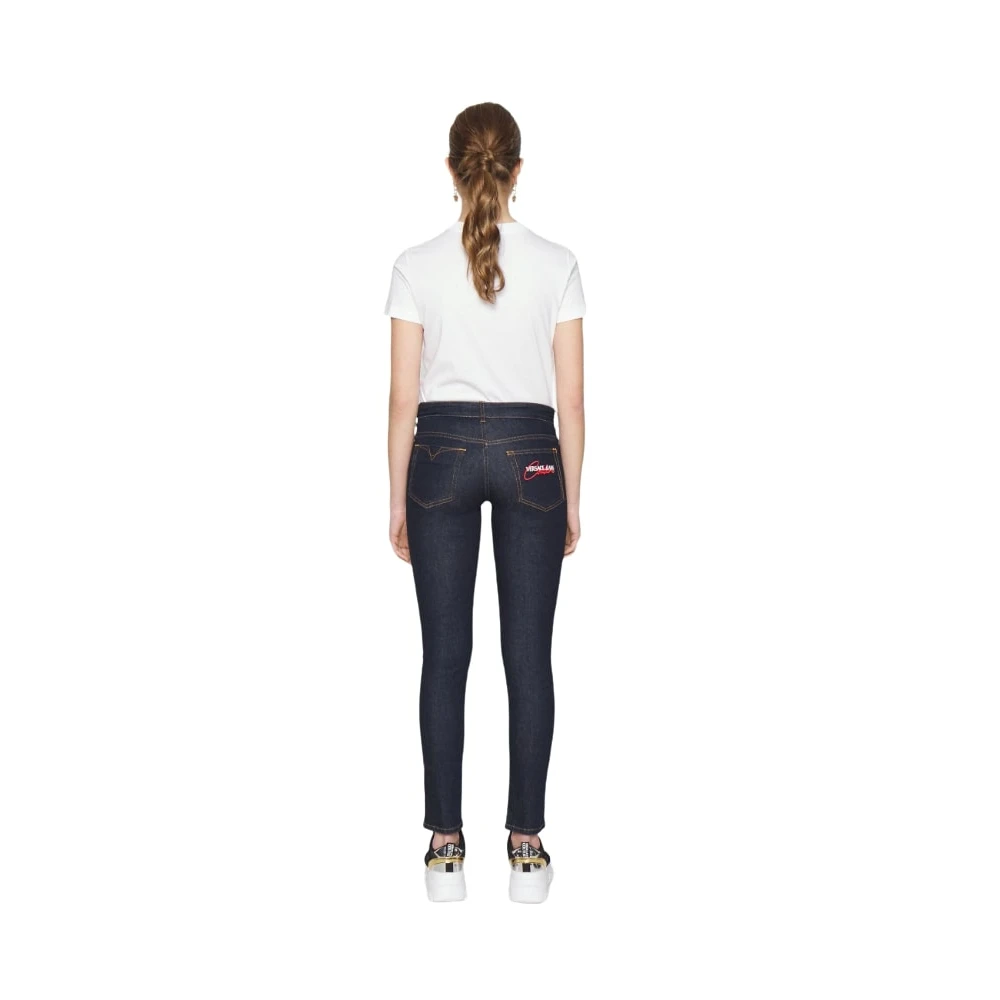 Versace Jeans Couture 5-Pocket Jeans Blue Dames