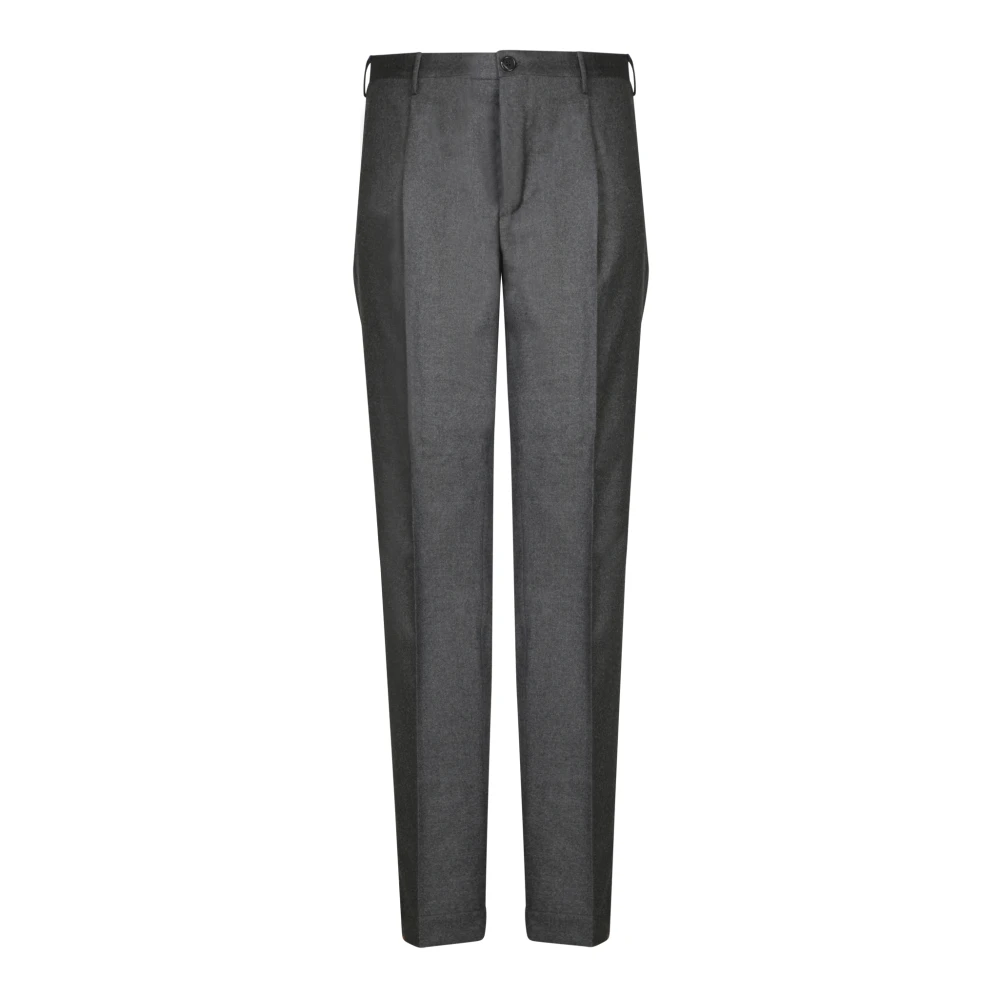 Incotex Grijze Stijlvolle Broek voor Mannen Gray Heren