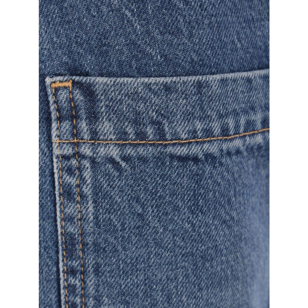 Elisabetta Franchi Cropped Jeans Blue Dames