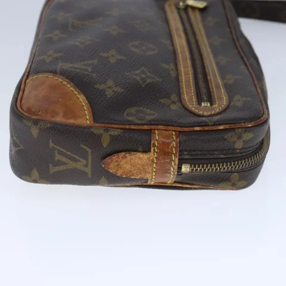 Louis Vuitton Vintage Pre-owned Canvas clutches Brown Unisex