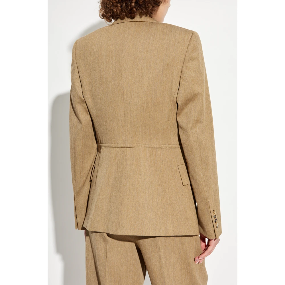 Burberry Wollen blazer Brown Dames