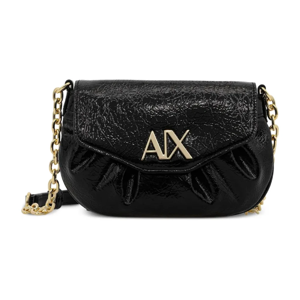 Armani Exchange Mujer Negro Bolsos, Talla: One Size