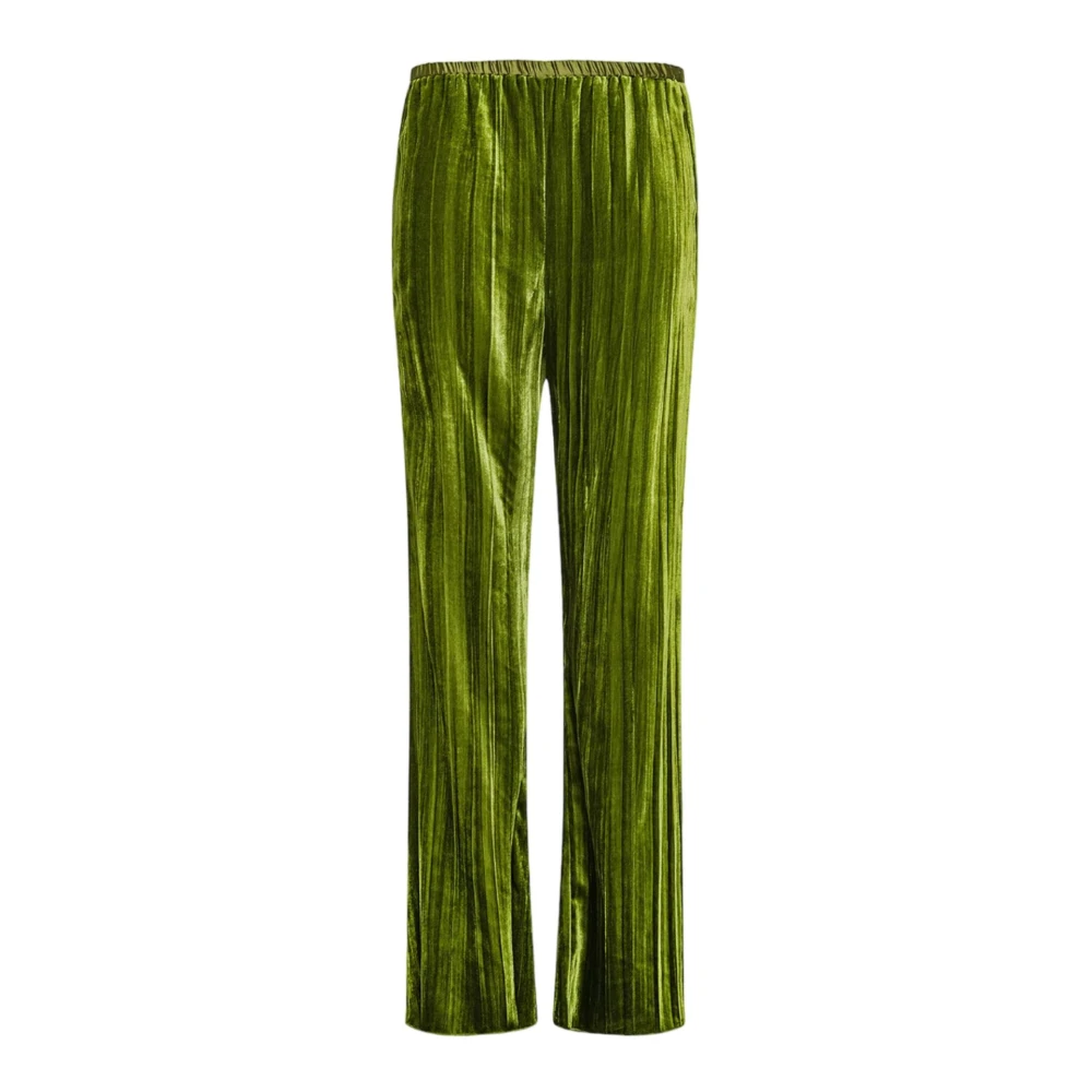 Forte Casual Groene Broek Green Dames