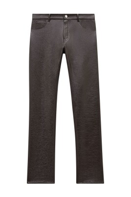 reedition-faux-leather-straight-trousers