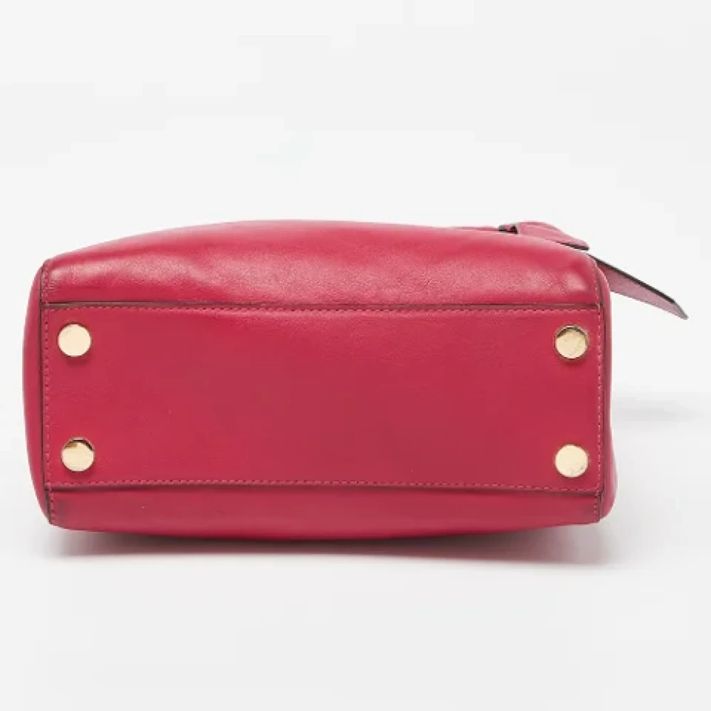 Michael Kors Pre-owned Leather totes Pink Dames