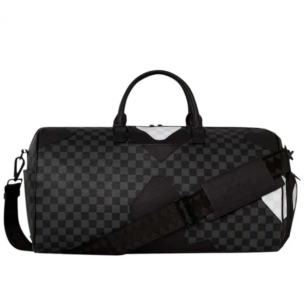 Sprayground Handbags Black Heren