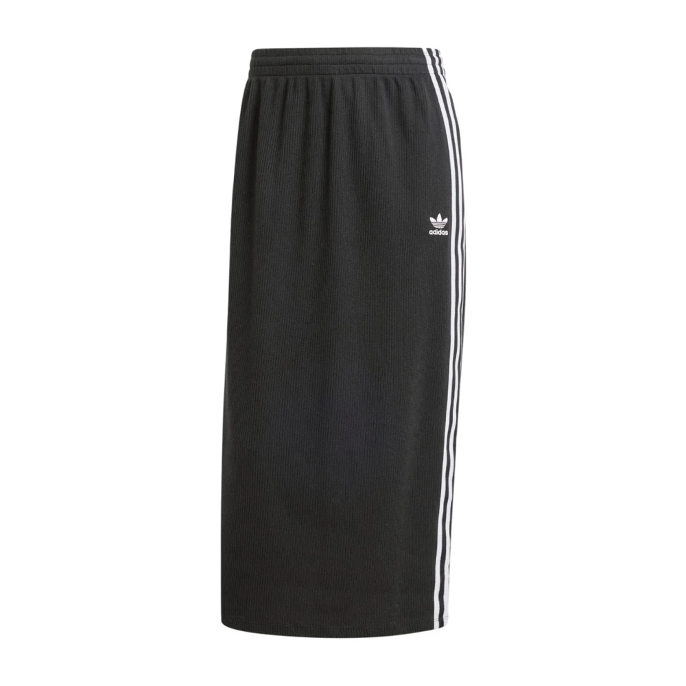 Adidas Comfortabele Gebreide Rok Black Dames