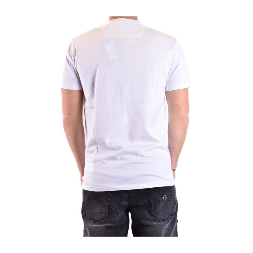 Philipp Plein Witte T-shirts & Polos voor Heren White Heren