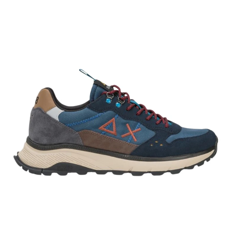 Sun68 - Shoes > Sneakers - Blue - Sun68 - Modalova