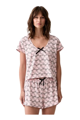 Signature Bow Pyjamasset