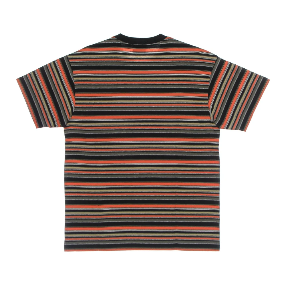 Carhartt WIP Zwarte Heren Tee Zachte Katoenen T-shirt Multicolor Heren