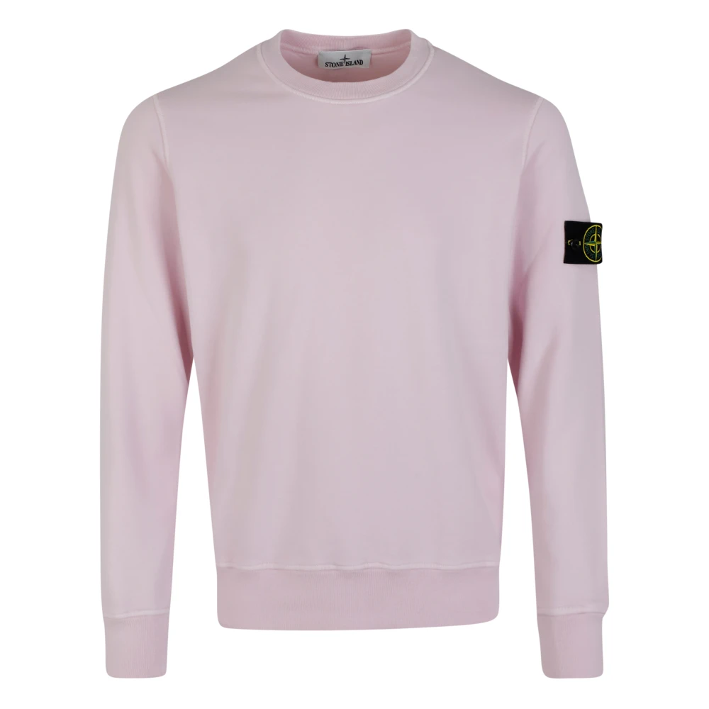 Stone Island knitwear 8015 63051 Pink Heren