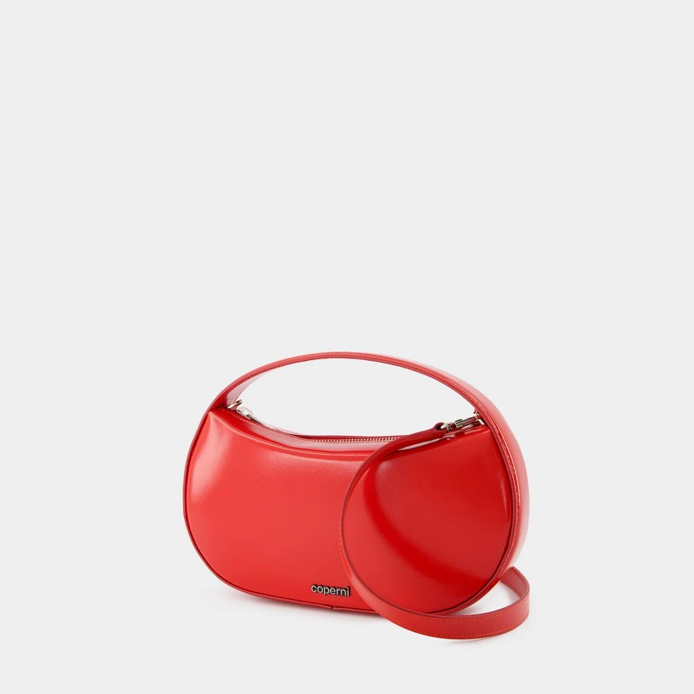Coperni Rode Leren Swipe Tas Magnetische Sluiting Red Dames