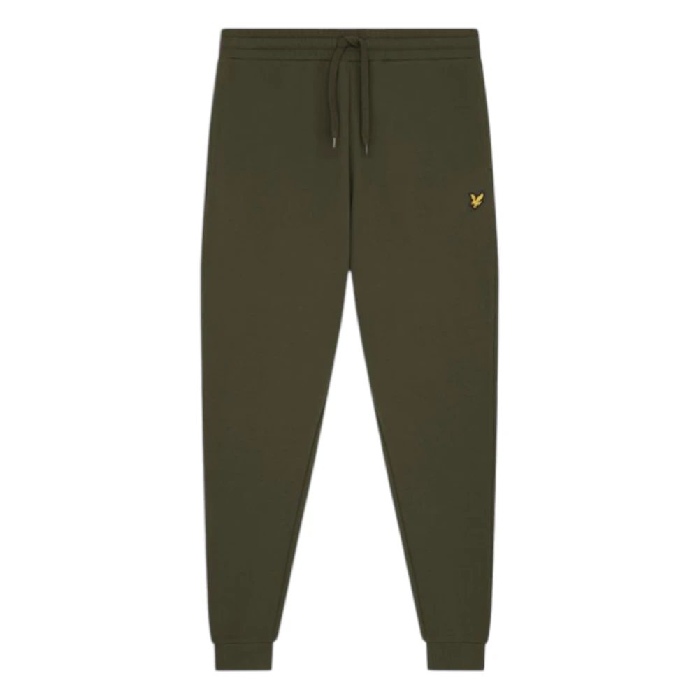 Lyle & Scott Men's Green Tailored Slim Sweatpants