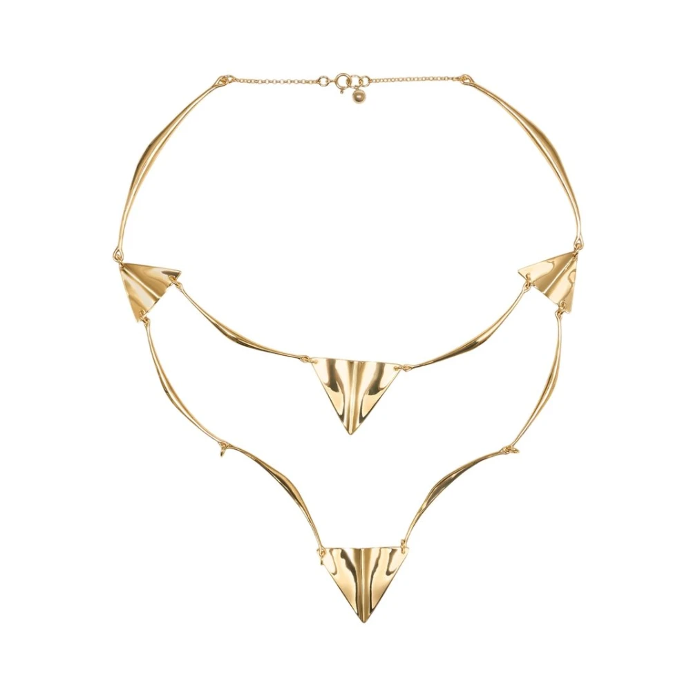 Isabel Marant Women's Yellow Necklaces, One Size, Long Ga Necklace