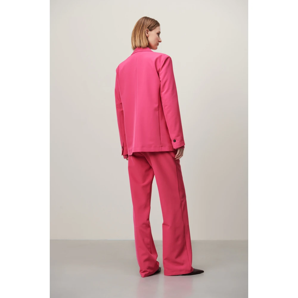 Jane Lushka Blazers Pink Dames