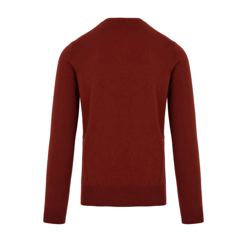 Filippo De Laurentiis Cashmere Truien voor Heren Red Heren