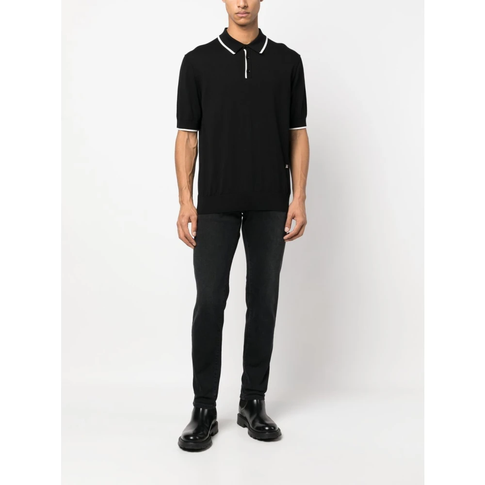 Dolce & Gabbana Zwarte Slim-fit Jeans Black Heren