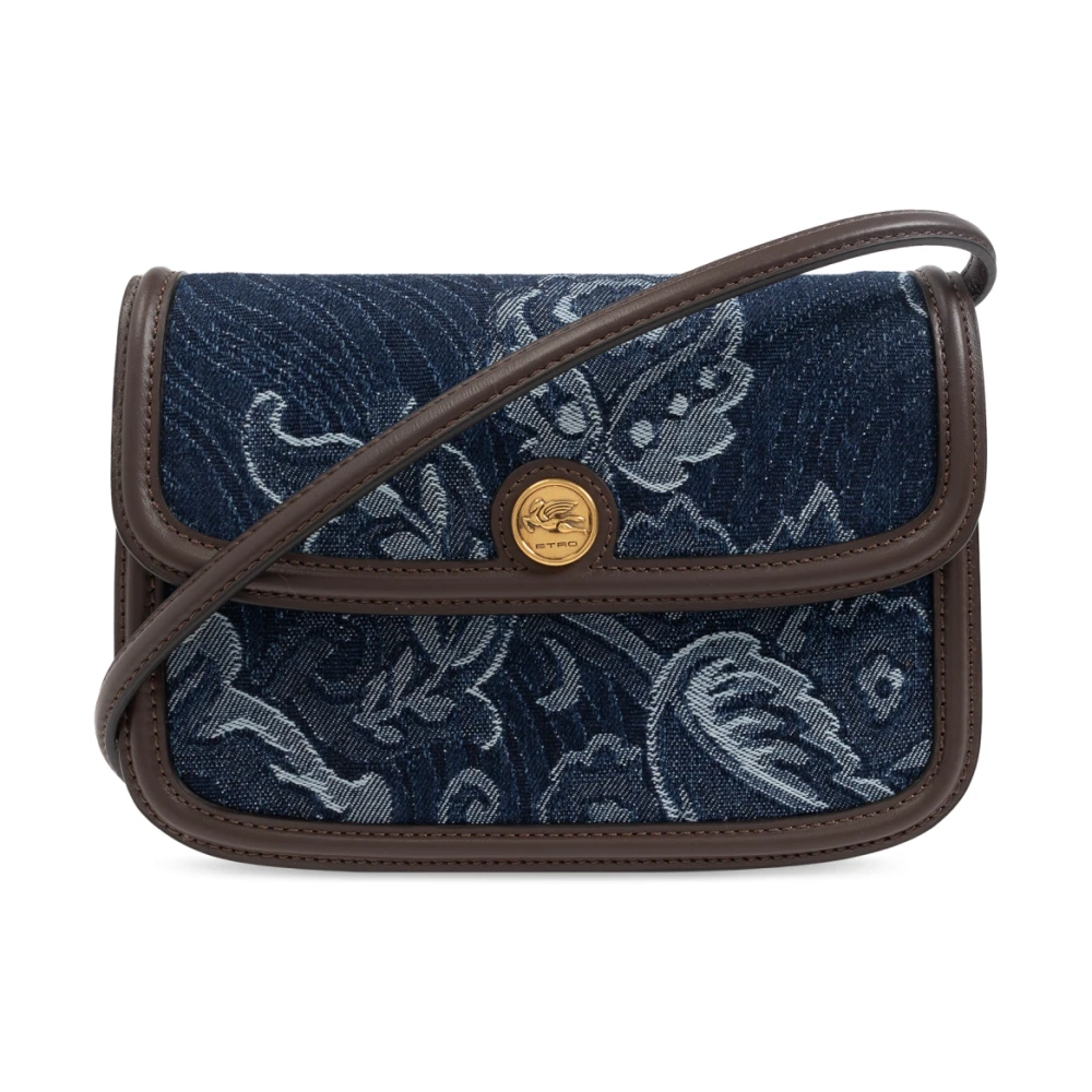 ETRO Schoudertas Blue Dames