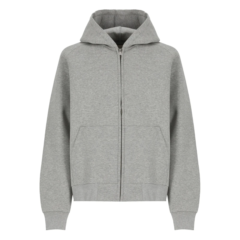 Autry Grijze Neopreen Hoodie voor Mannen Gray Heren