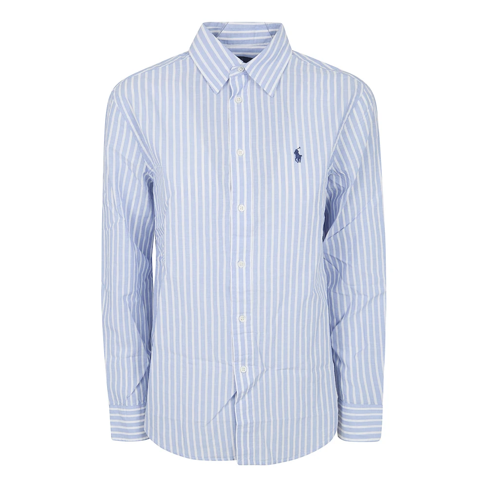 Polo Ralph Lauren Donna Blu Camicette Xs, New,