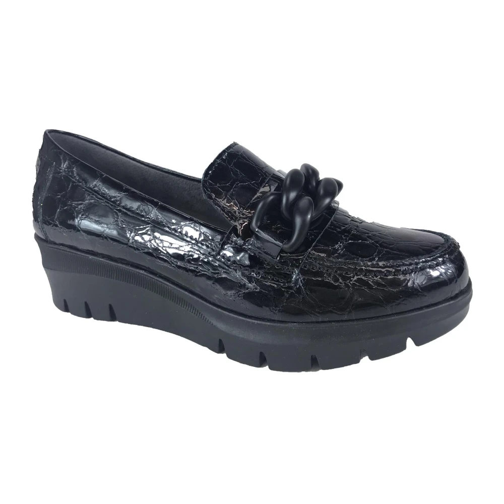 Pitillos Loafers Black Dames