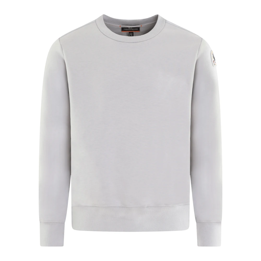 Parajumpers Crew Neck Sweater Grijs Gray Heren