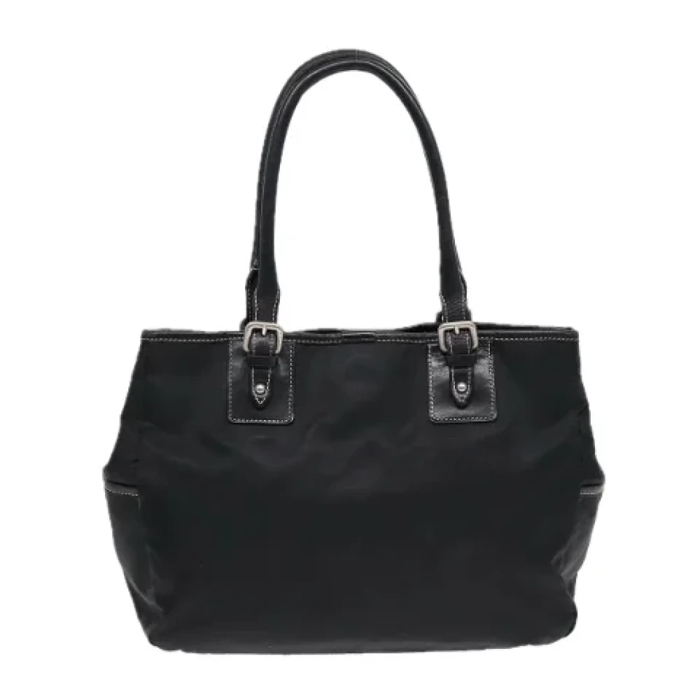Burberry Vintage Pre-owned Nylon totes Black Dames