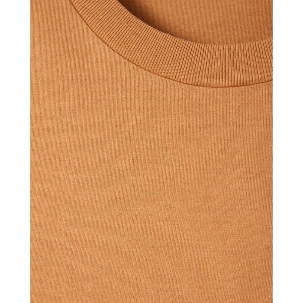 American vintage Korte mouw Fizvalley T-shirt Orange Heren