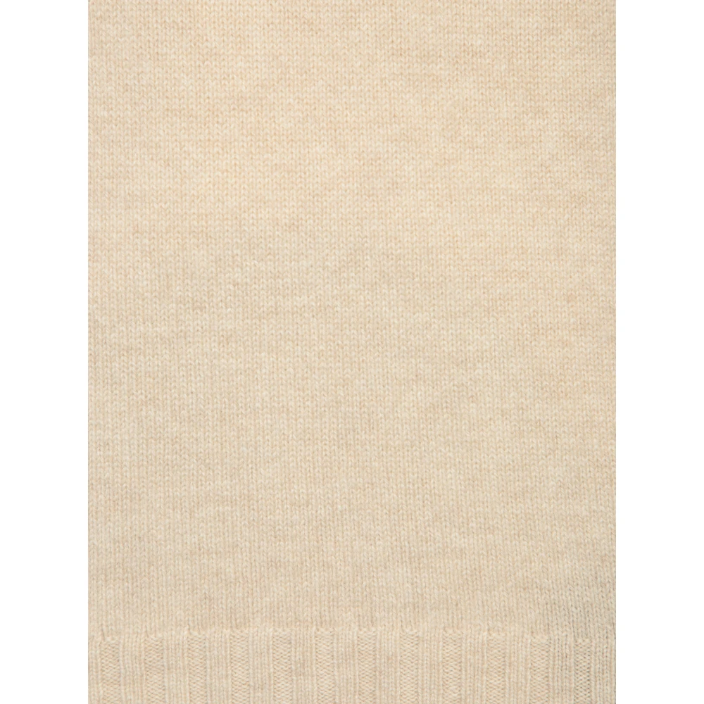 Dell'oglio Witte Gebreide Kleding voor Mannen Aw24 White Heren