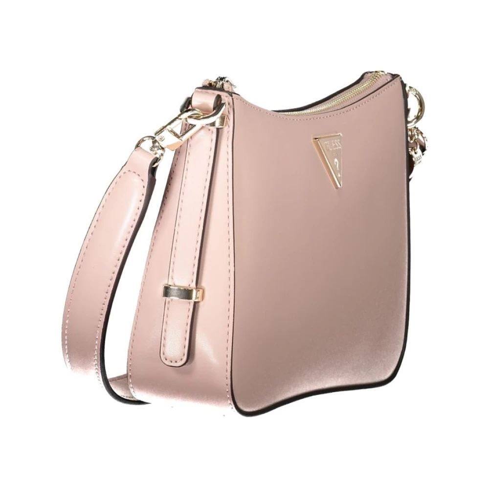 Guess Roze Polyethyleen Handtas Pink Dames