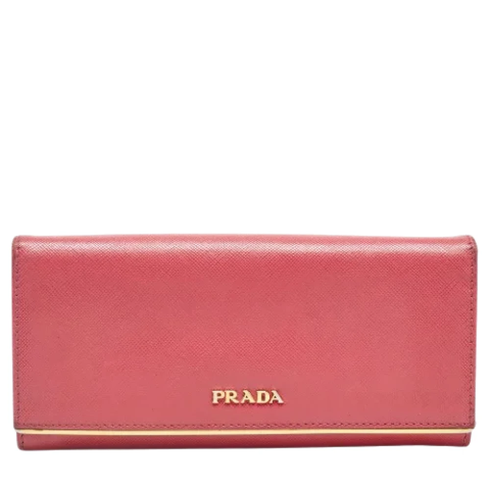 Pre-owned > Pre-owned Accessories > Pre-owned Wallets - - Prada Vintage - Modalova