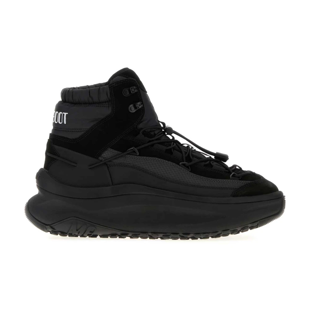 Moon Boot Uomo Nero Scarpe, 45 Eu, New, - Immagine 4