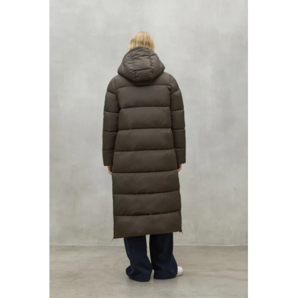 Ecoalf Waterafstotende Winterjas met PrimaLoft Green Dames