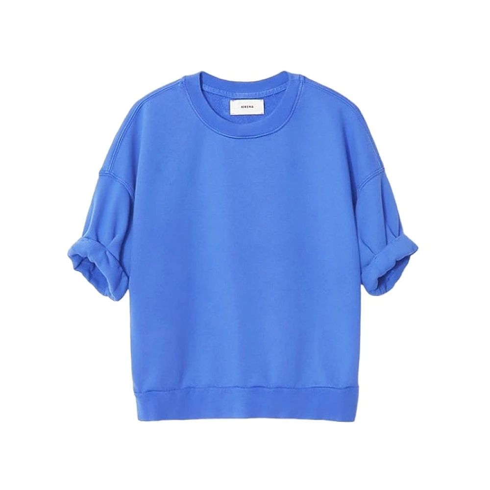 XiRENA Gezellige Trixie Sweatshirt Blue Dames
