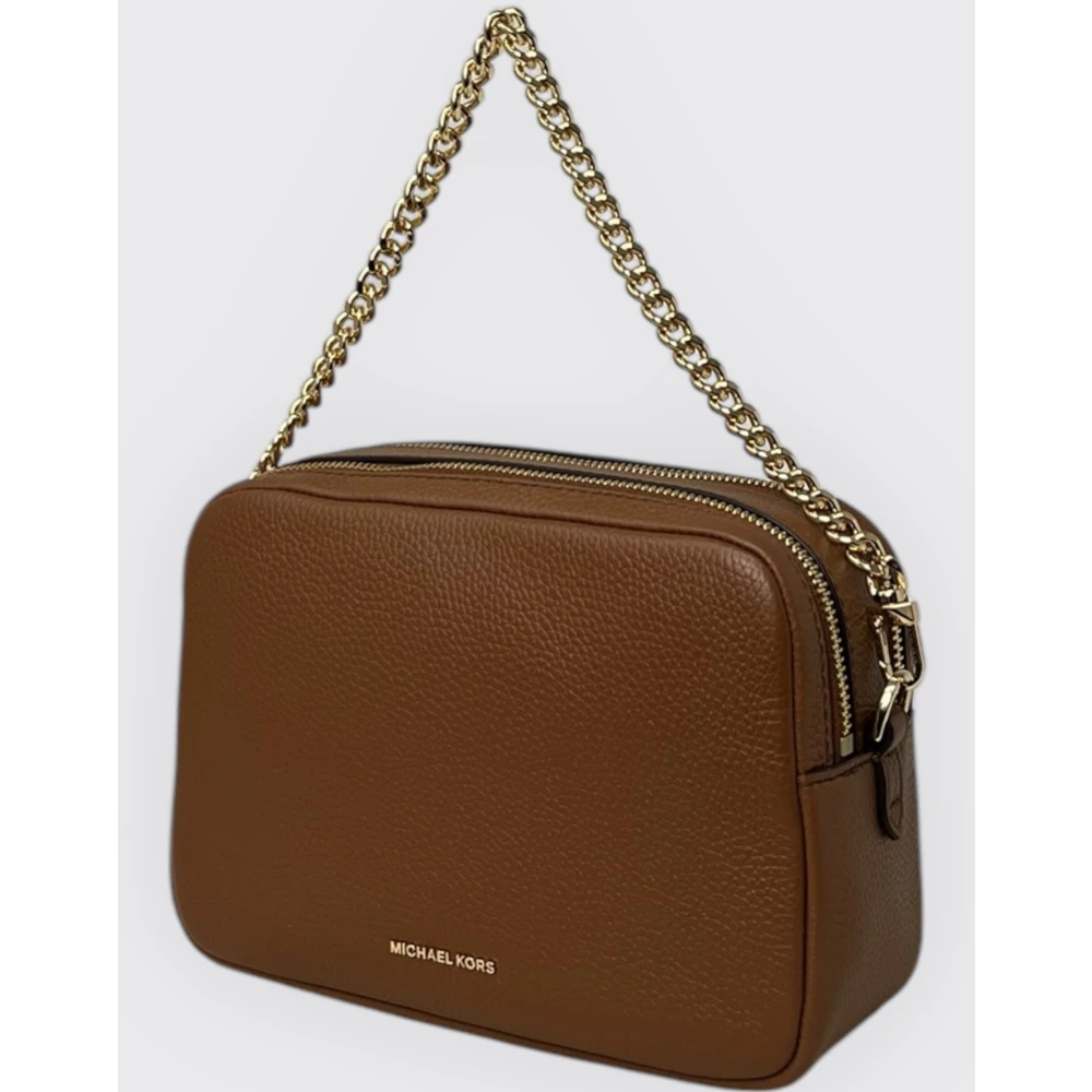 Michael Kors Camera Xbody Schoudertas Brown Dames
