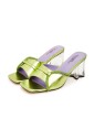mules-a-talon-avec-talon-en-forme-detoile-vert