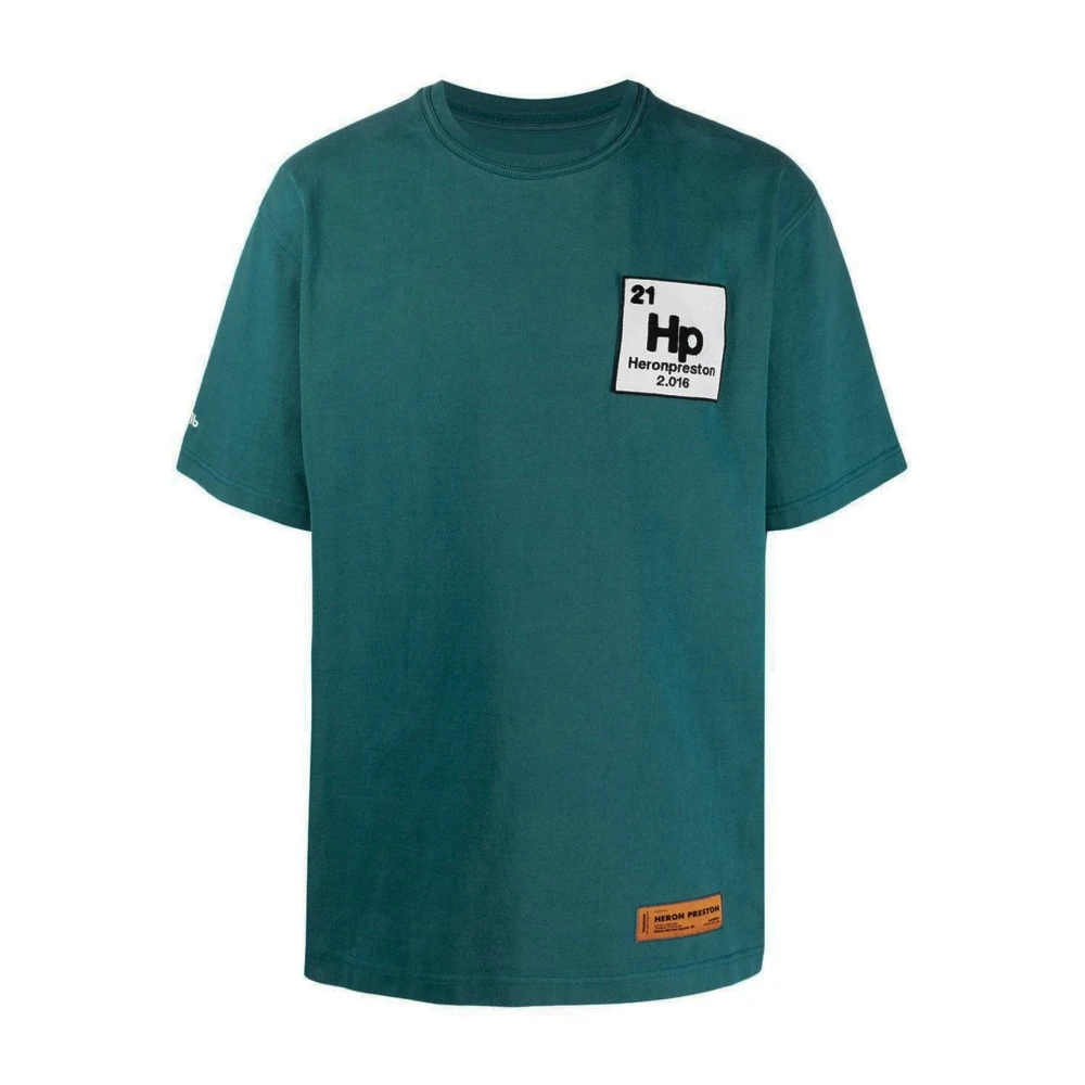 Heron Preston Ss T-shirt Green Heren