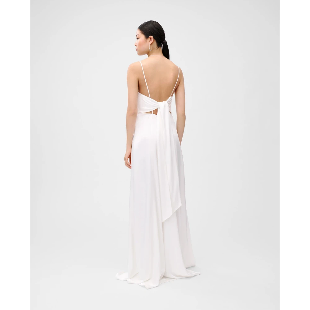 IVY OAK Noemy Jurk White Dames