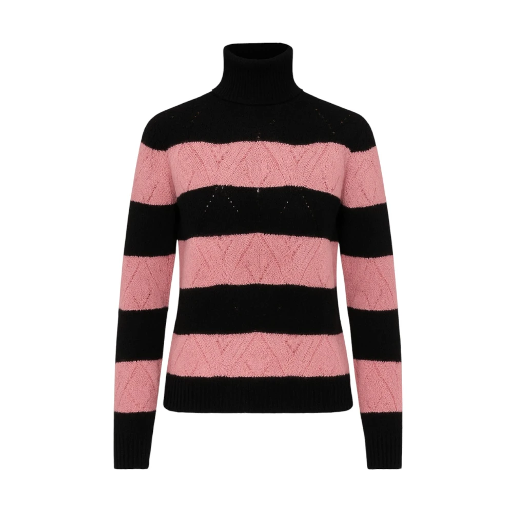 Liu Jo Damen Multicolor Strickwaren, Mehrfarbig, Sgröße:
