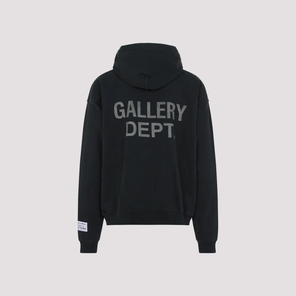 Gallery Dept. Zwarte Sweatshirt Trendy Stijl Black Heren